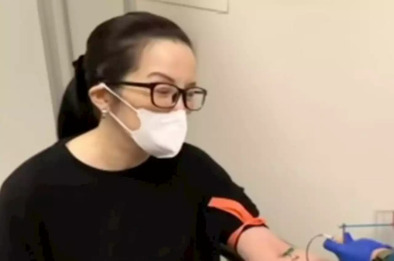 Kris Aquino thanks doctors for finding treatments for her condition