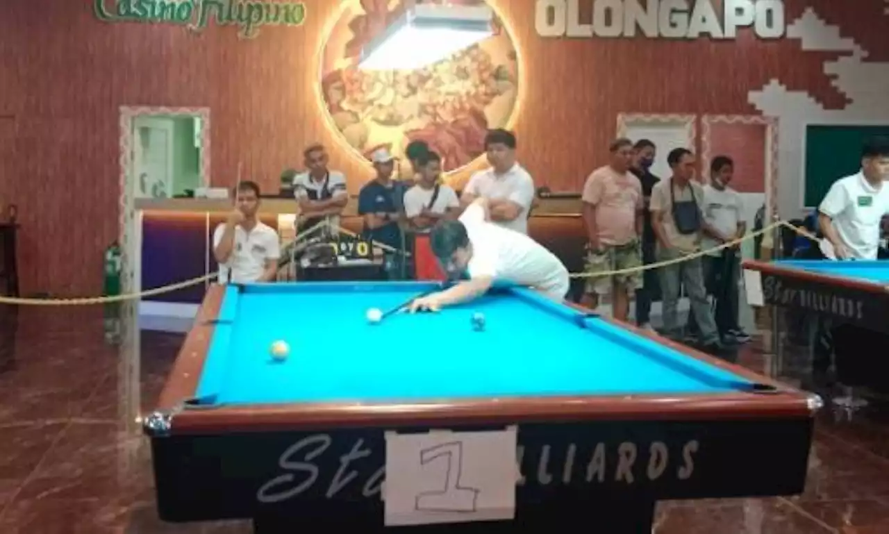 Reyes, Garcia, Gonzales advance in Olongapo 10-ball tournament