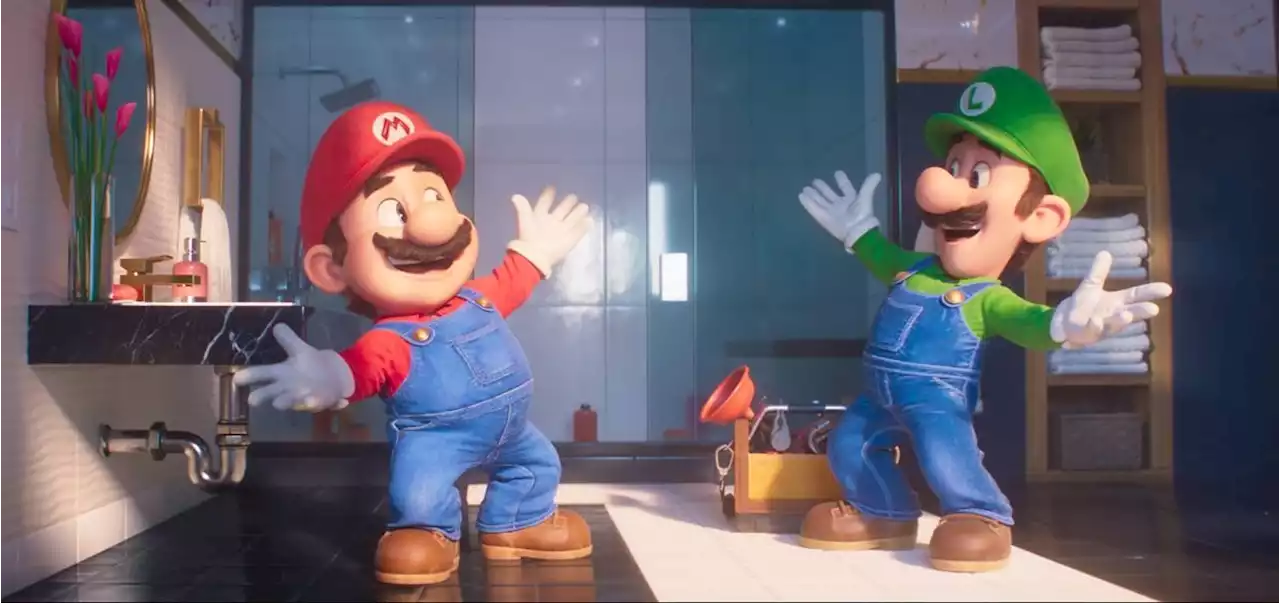 'Super Mario' keeps top box office spot