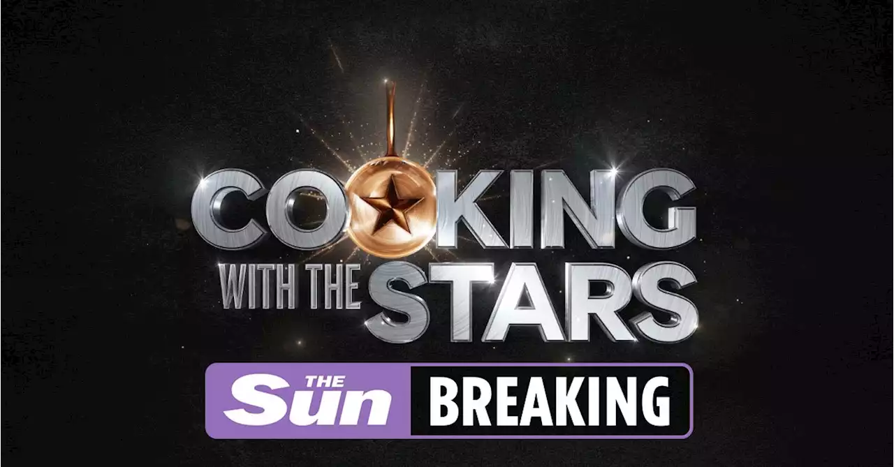 Cooking With The Stars full line up revealed including I'm A Celeb favourites