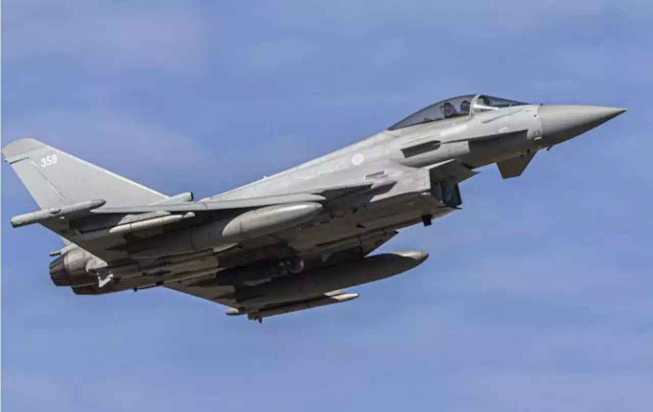 RAF Typhoons intercept Russian fighter jets flying close to Nato airspace