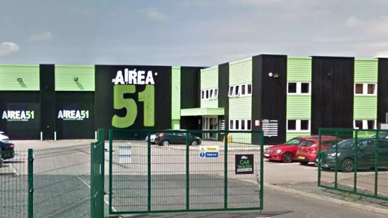 Young boy fighting for life after 'emergency' at trampoline park