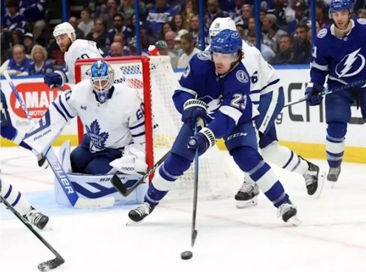 BY THE NUMBERS: Comparing the Maple Leafs and Lightning