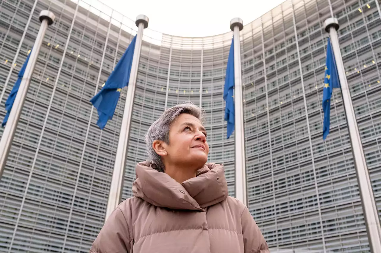 Margrethe Vestager: The 100 Most Influential People of 2023