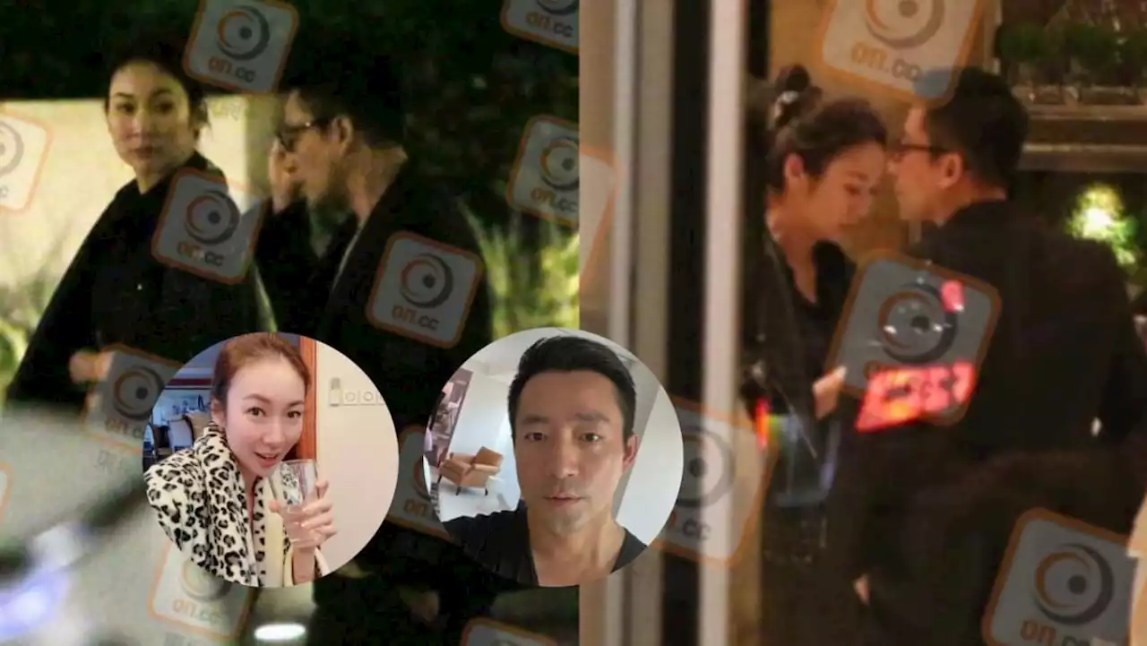 Wang Xiaofei seen having dinner with Malaysian TVB actress Jacquelin Ch'ng; she says he told her he's single now