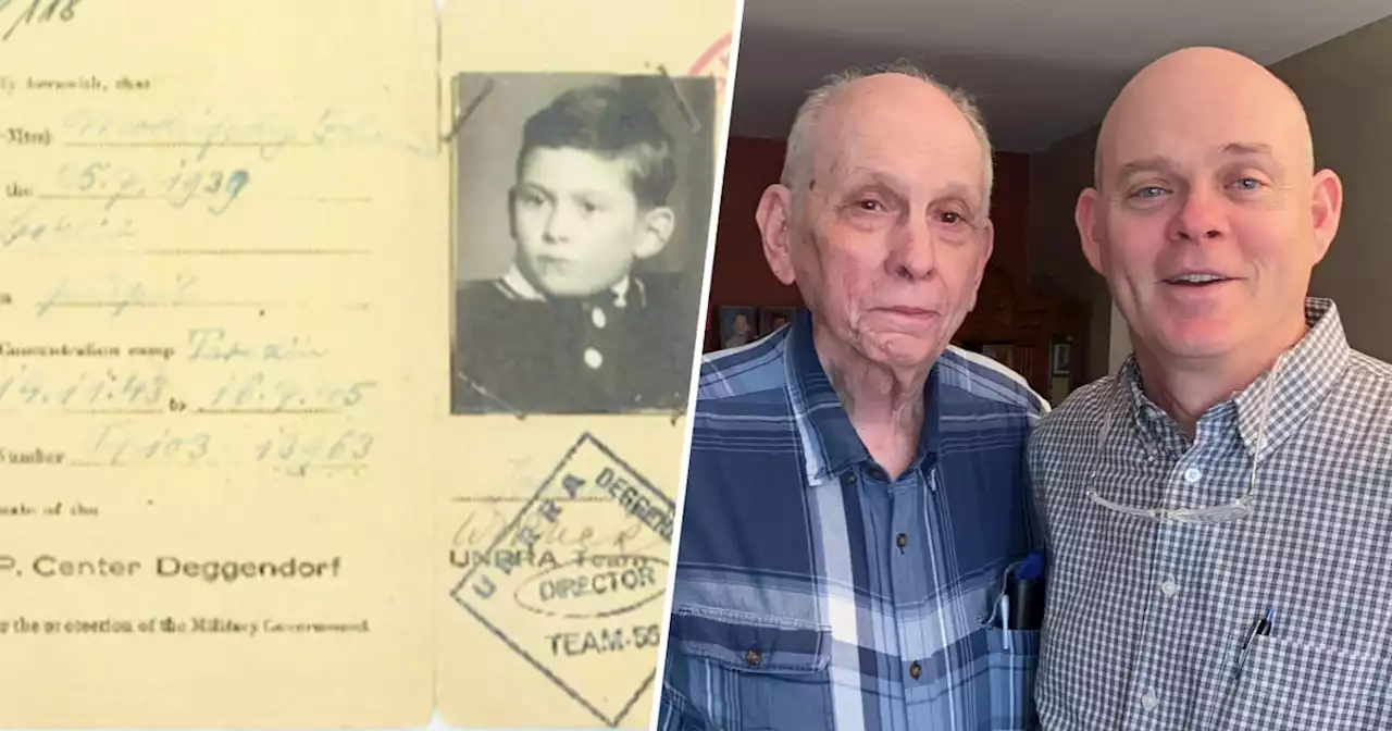 He survived the Holocaust, then discovered a secret family: ‘I won the lottery’