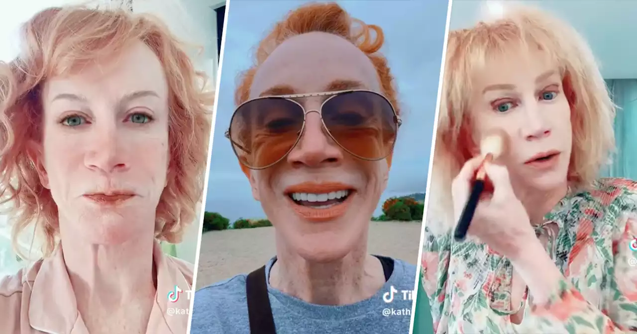 Kathy Griffin says she was diagnosed with 'complex PTSD' and shares how she manages it on TikTok