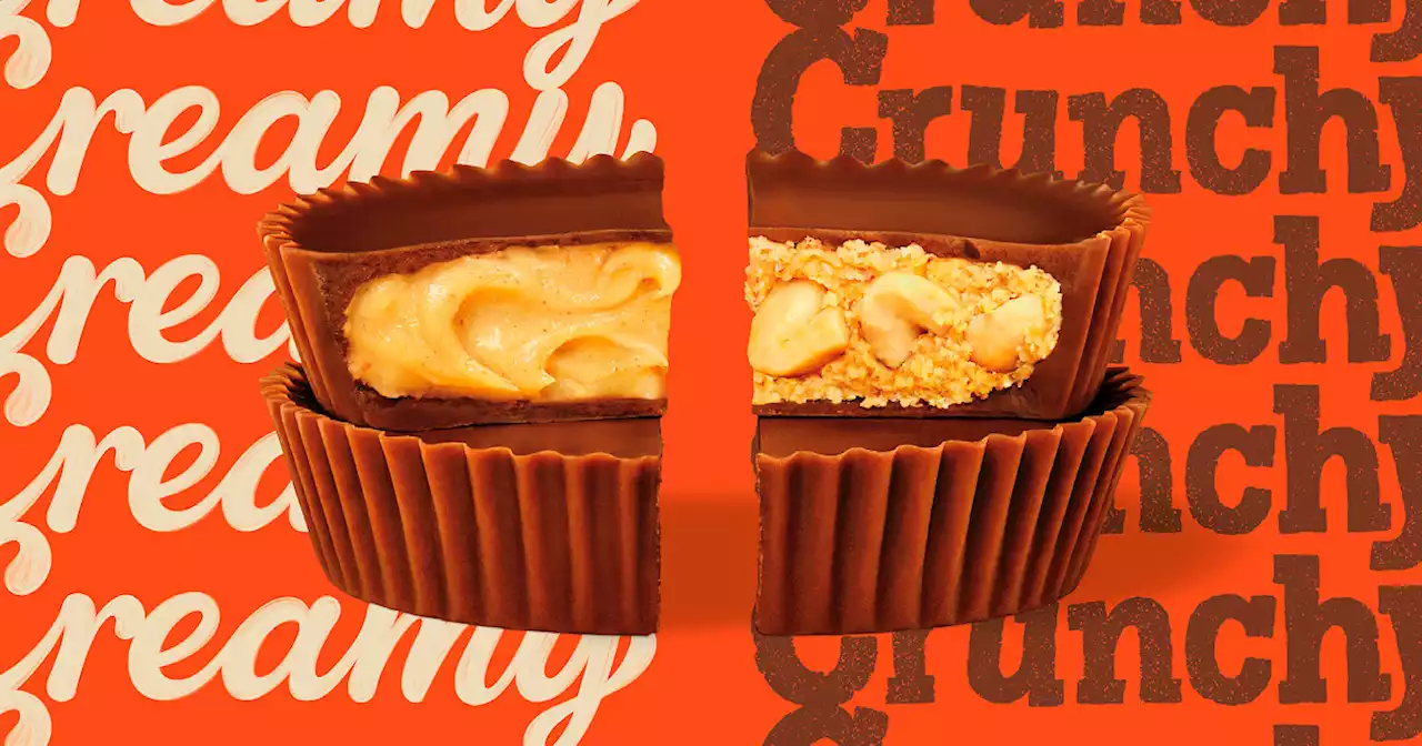 Reese’s releases Creamy and Crunchy versions of its Peanut Butter Cups