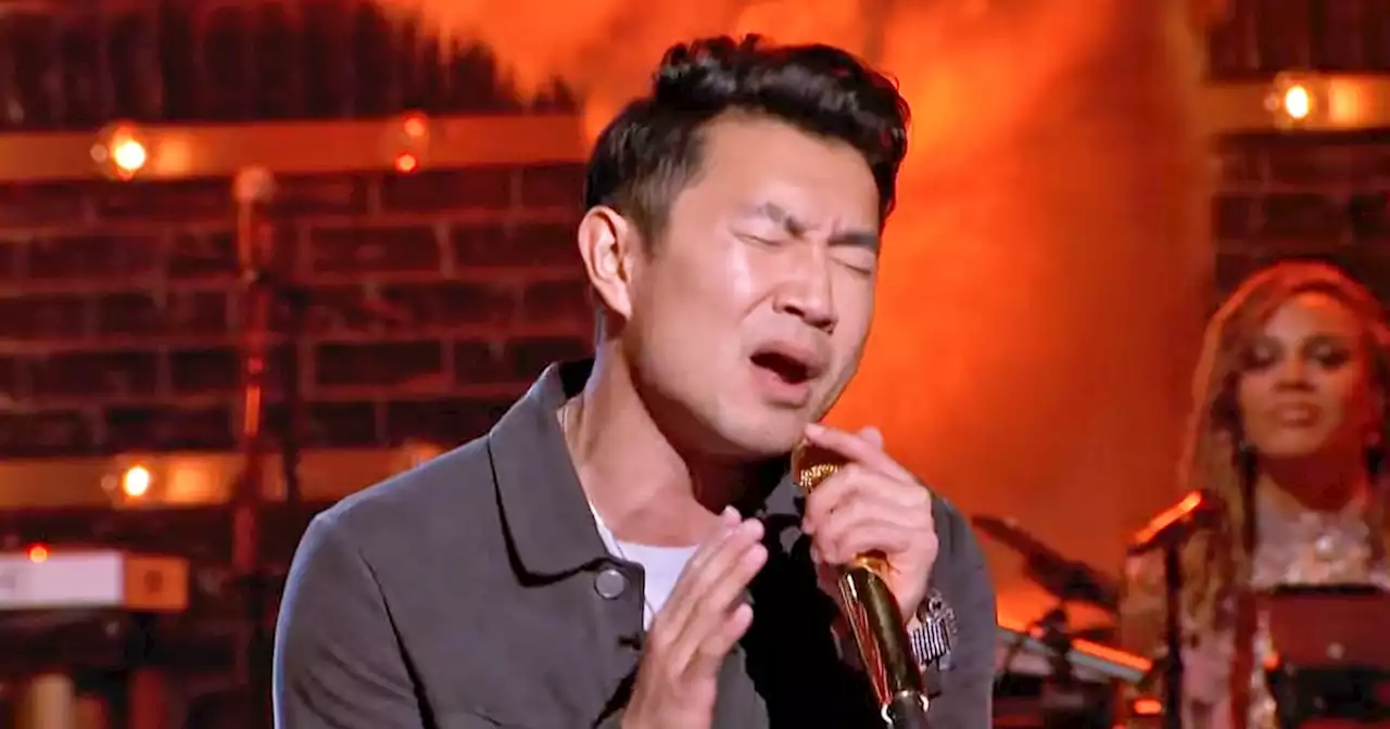 Simu Liu turns a rap classic into a country anthem ... and now we want a whole album