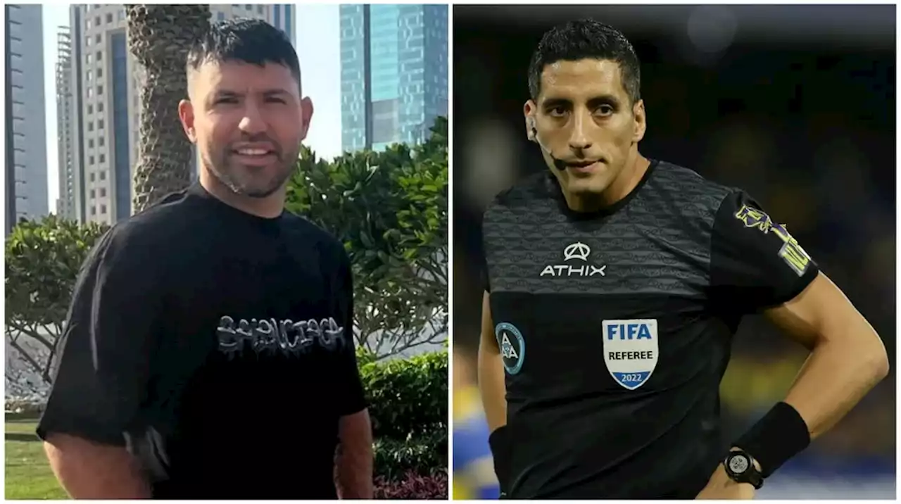 El Kun Agüero explotó de bronca contra el árbitro por el penal que le cobró a Racing: “Cara de termo”