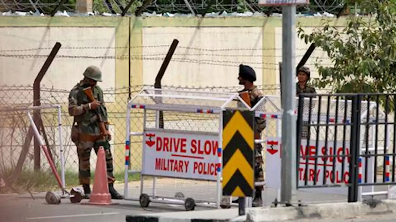 Indian police detain soldier in connection to military base killings