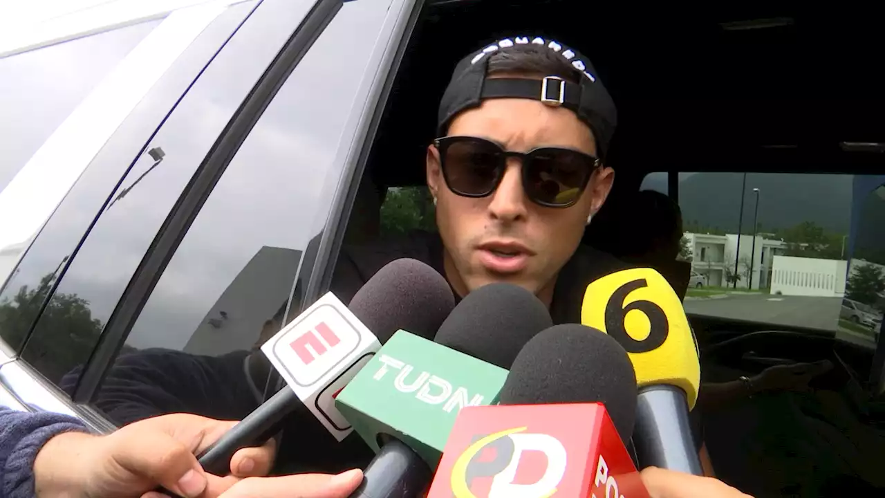 Rogelio Funes Mori respondió al árbitro que lo expulsó ante Santos por 'decirle una verdad'