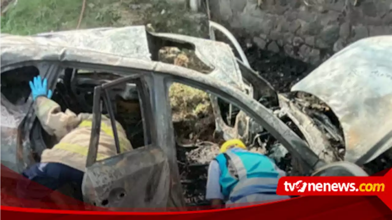 Pengemudi Tewas dalam Kebakaran Mobil di Tol Tangerang-Jakarta