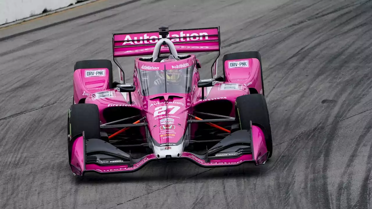 Kyle Kirkwood captures first IndyCar win after first pole in Acura Grand Prix of Long Beach