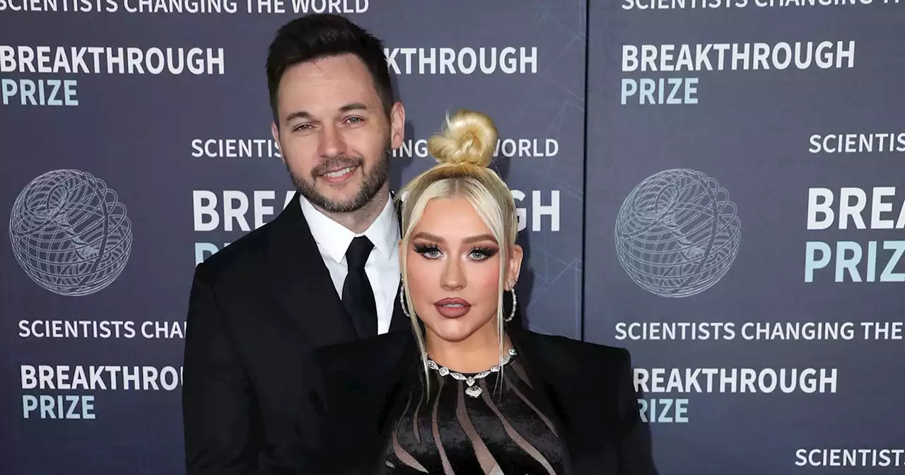 Christina Aguilera and Fiance Matthew Rutler Make Rare Red Carpet Appearance