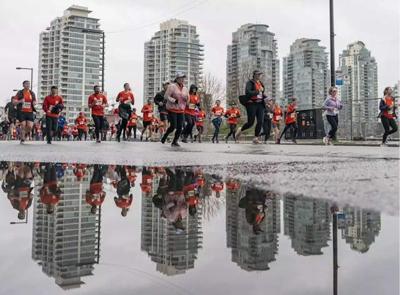 Photos: Scenes from the 10K race at the 2023 Vancouver Sun Run