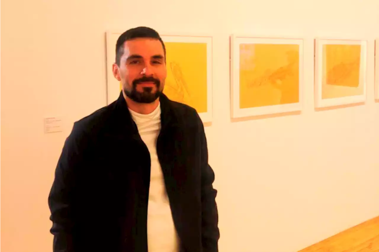 Artista bumangués expone sus obras en Denver, Estados Unidos