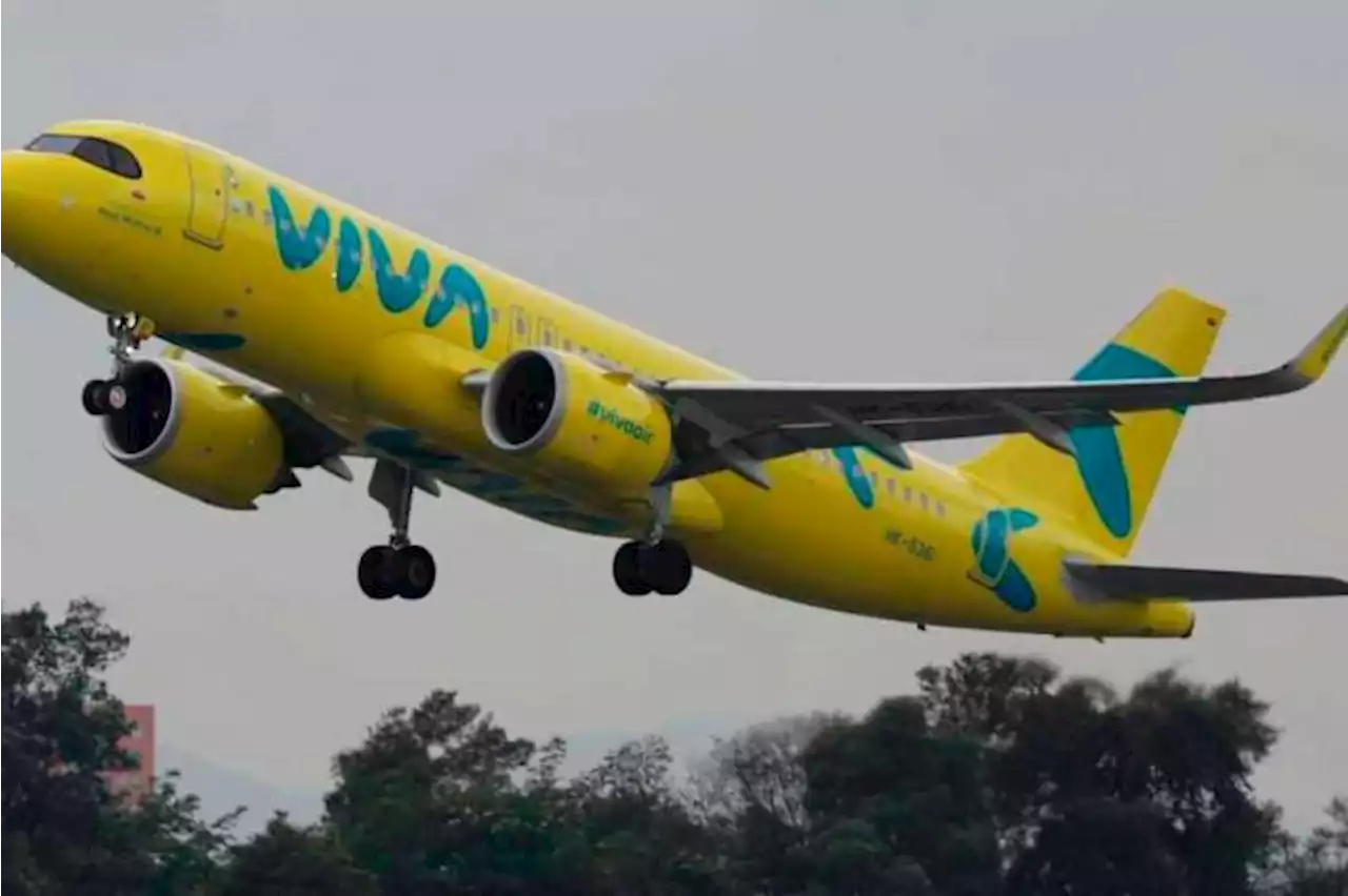 Con crisis de Viva Air, el tráfico aéreo de pasajeros ha caído 39 %