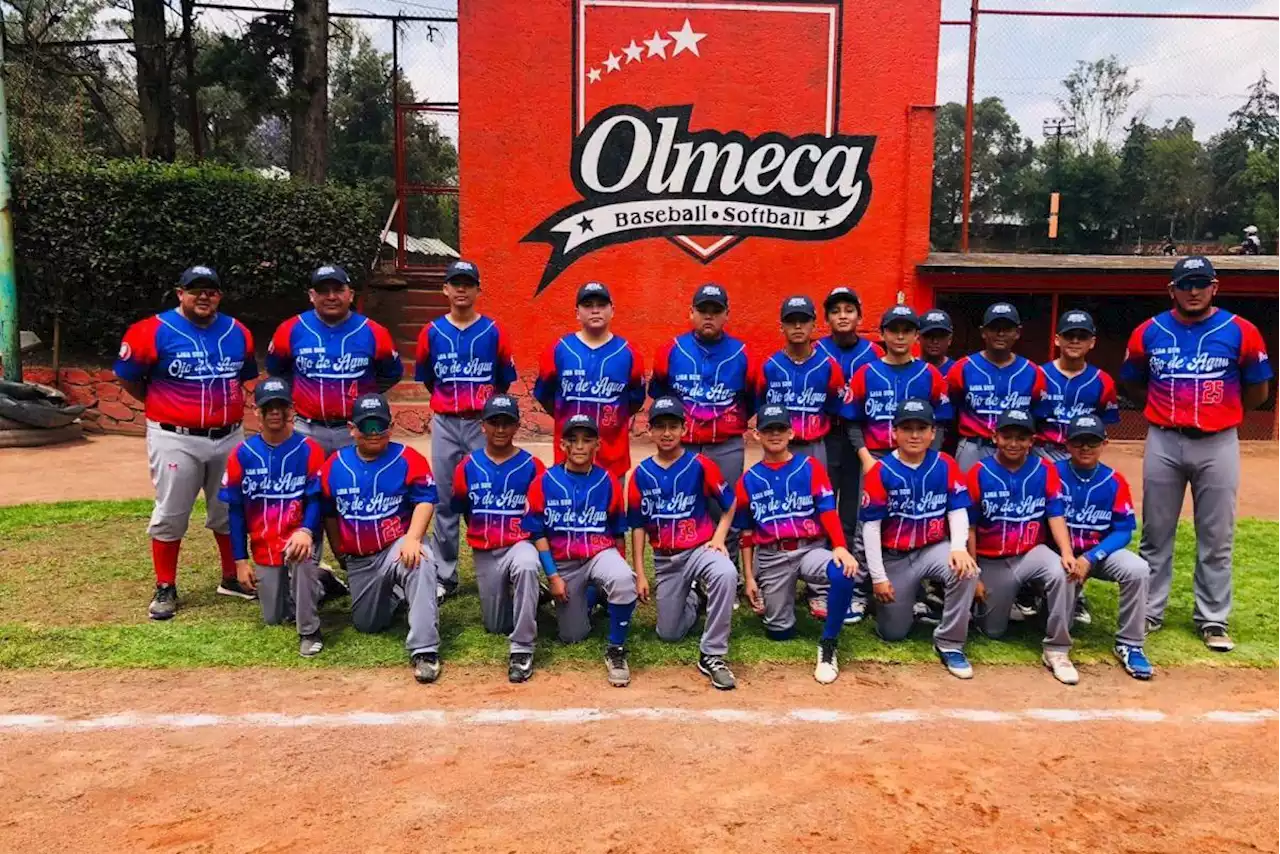 Liga Ojo de Agua de Saltillo consigue el segundo lugar en la MLB Cup 2023