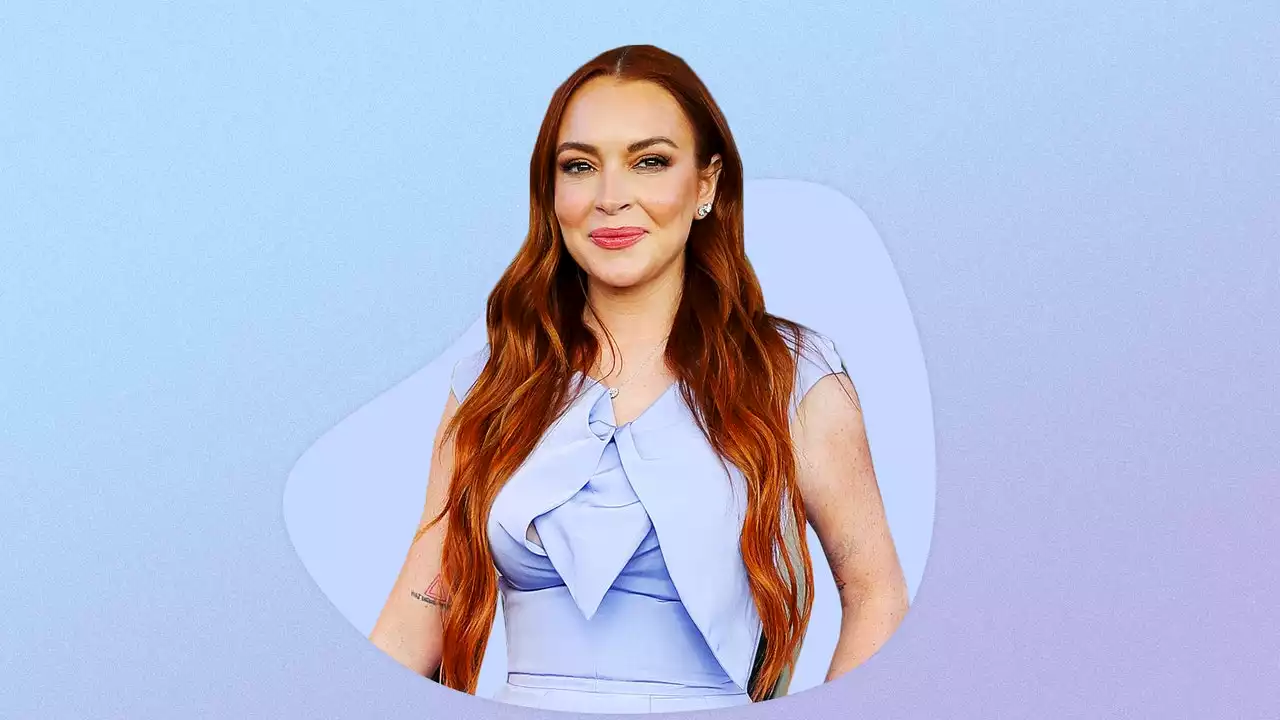 Lindsay Lohan Has the Most Normal Baby Shower