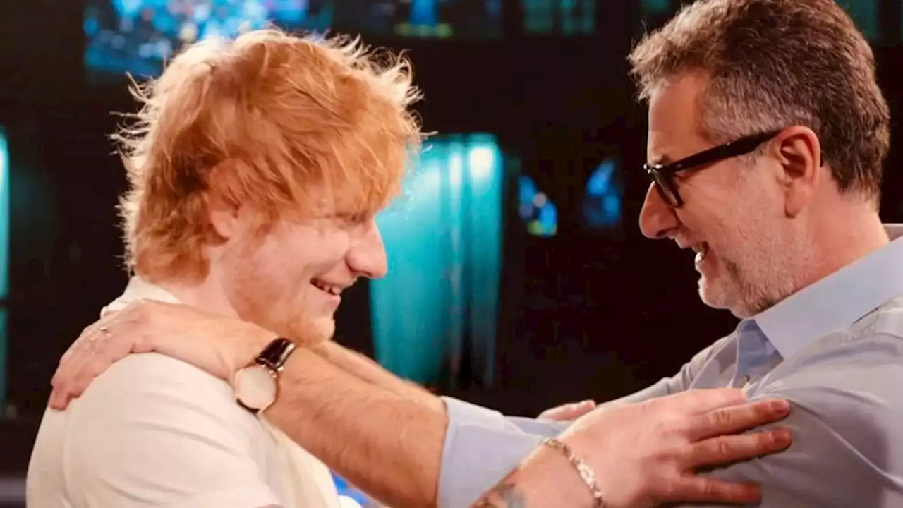 Ed Sheeran a Che tempo che fa: Perfect, l'italiano e il dolore