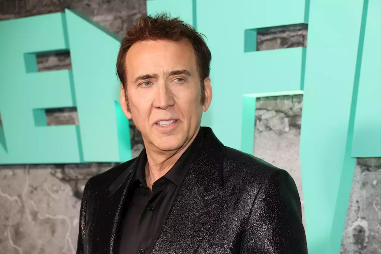 Nicolas Cage Once Ate Live Cockroaches for a Movie, and He’ll ‘Never Do That Again’: ‘I’m Sorry I Did It at All’