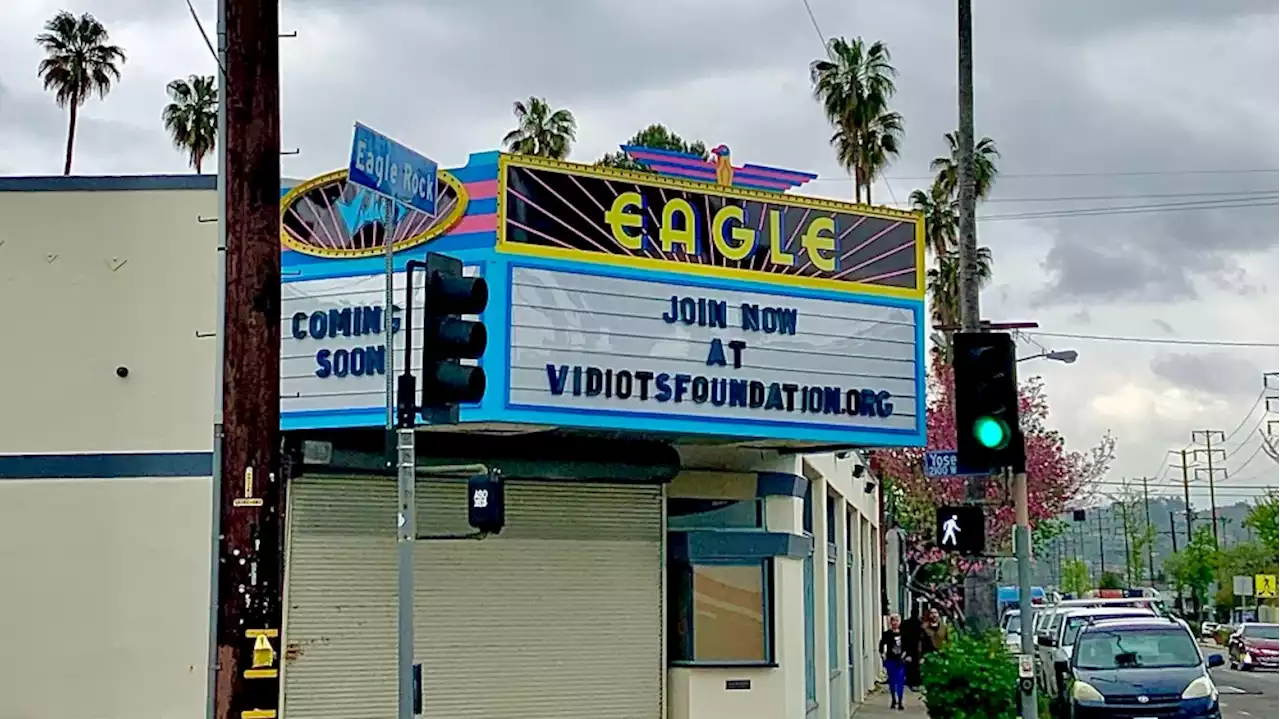 Vidiots Sets Official Opening for New Theater, Bar and Video Store in June