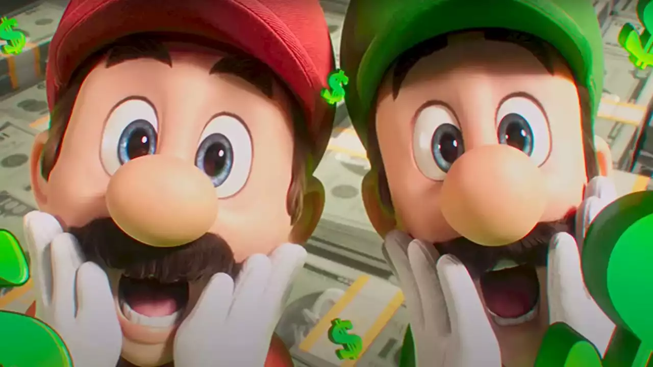 The Super Mario Bros Movie is now ‘expected’ to hit $1 billion as it continues to beat global estimates | VGC