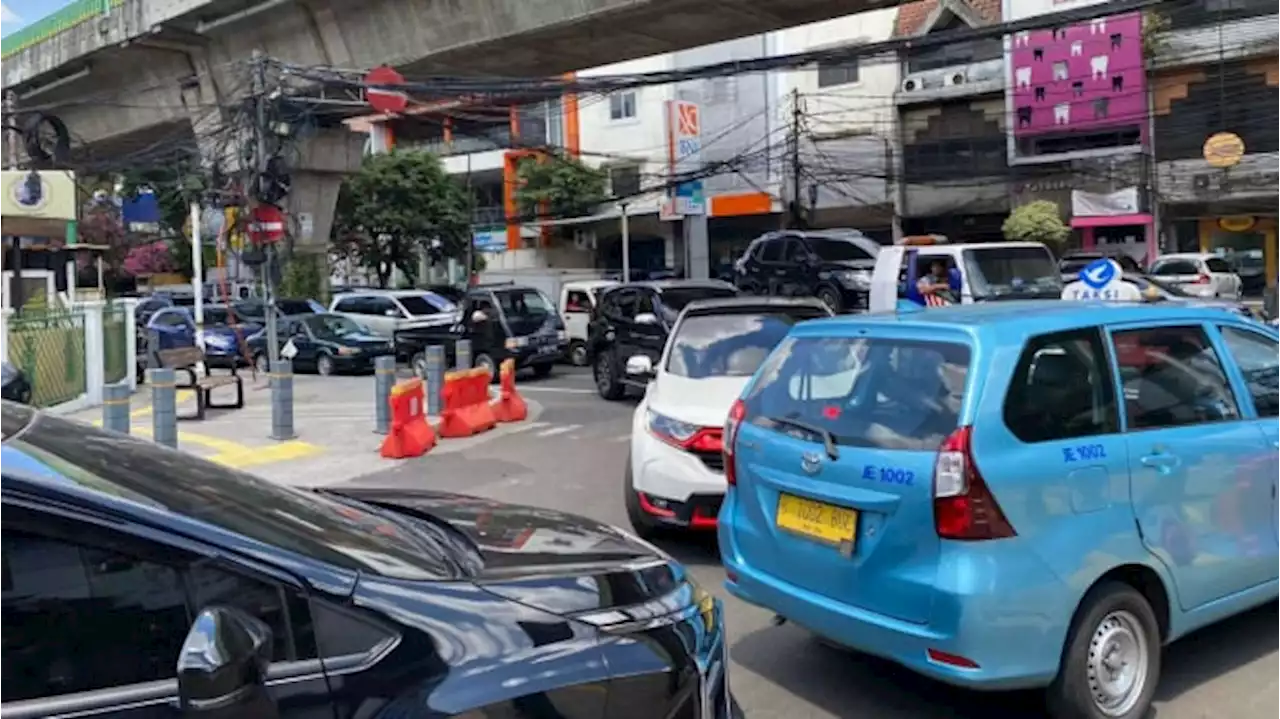 Bukan di Jalur Mudik, Macet Horor Malah Terjadi di Tendean Arah Santa Jaksel