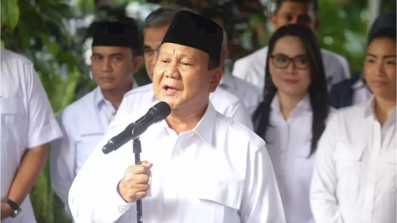 Survei Capres: Elektabilitas Prabowo Tertinggi di Jatim, Ganjar dan Anies Keok