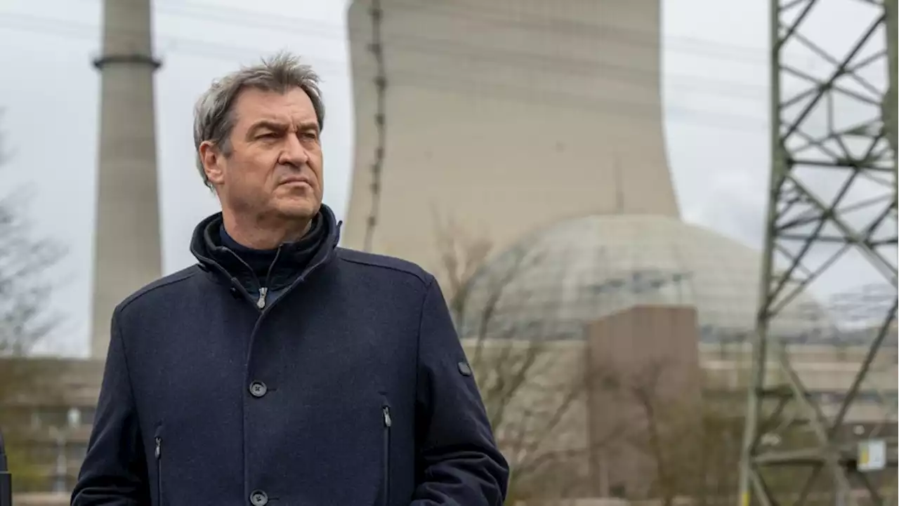 Atomausstieg: Markus Söder sorgt mit Vorschlag für Empörung