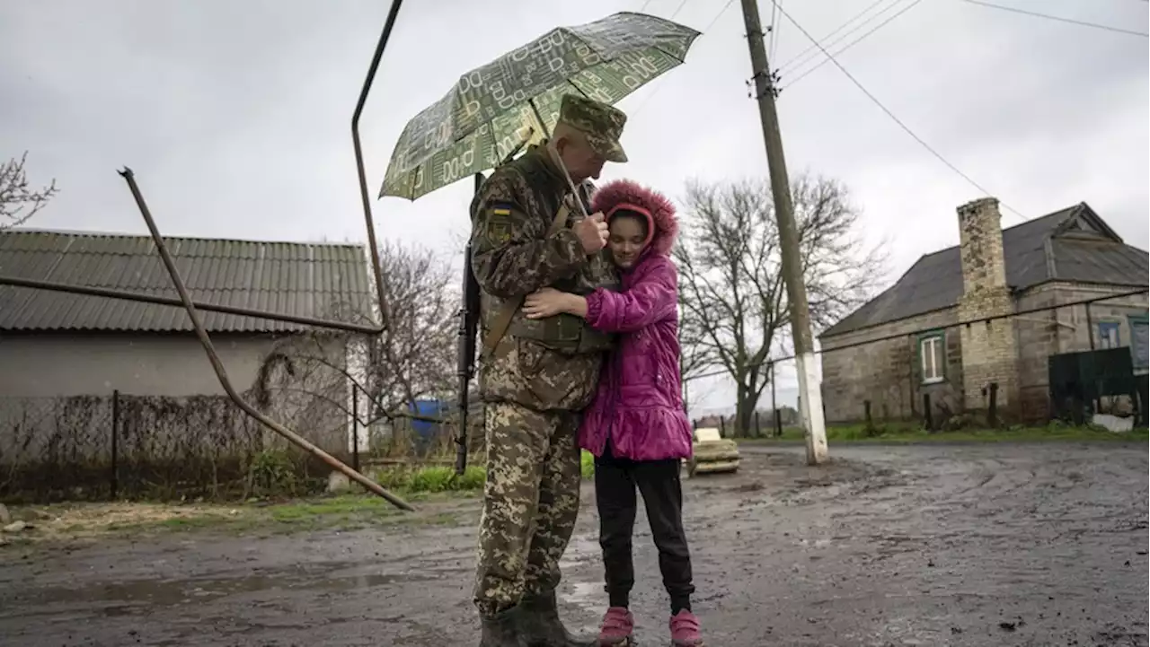 Ukraine-Krieg: Soldaten frieren Sperma ein – und senden Russland eine Botschaft