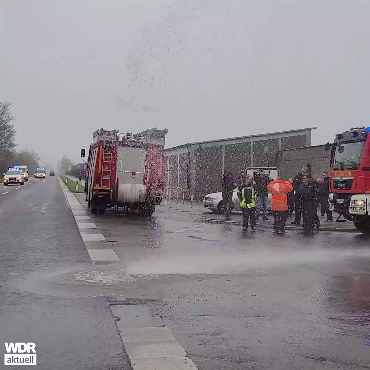 Feuerwehrsportler läuft 65 km für schwerkranke Kinder