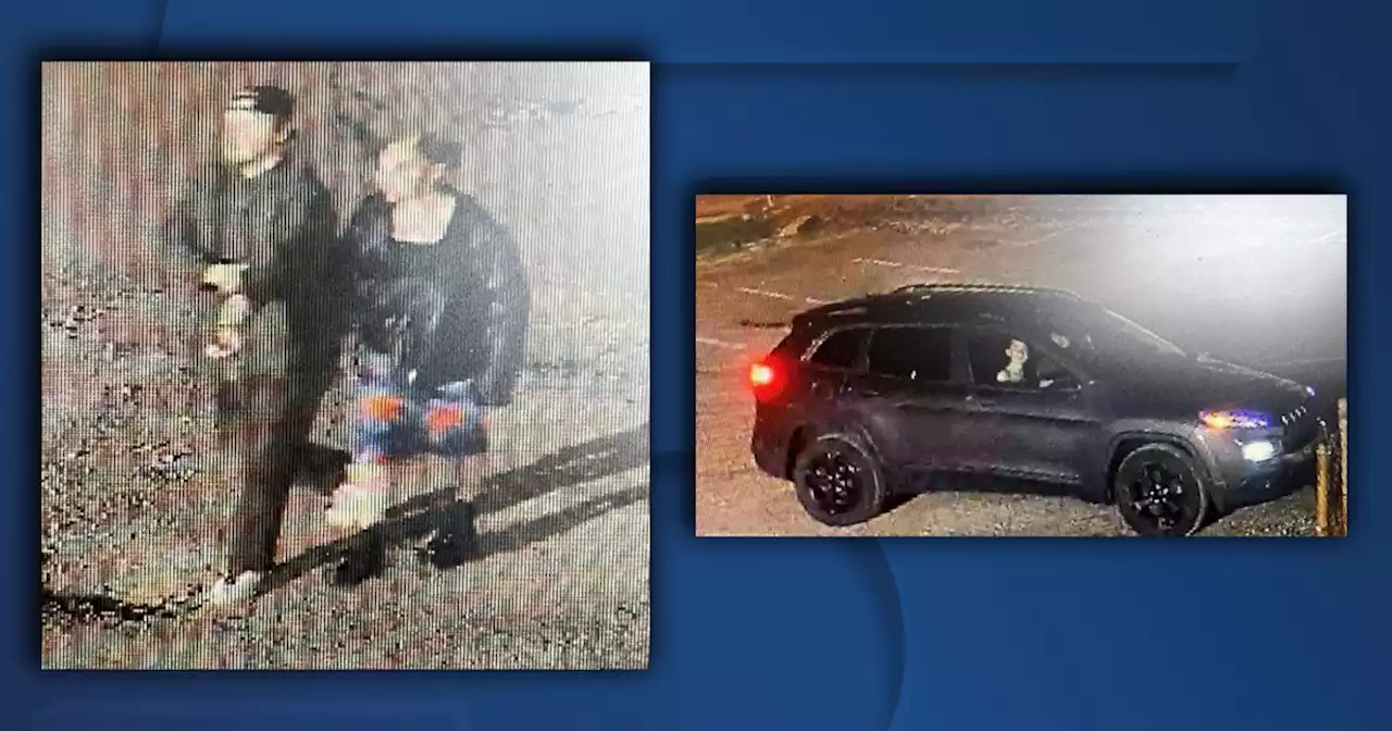 Akron Police searching for persons of interest, vehicle allegedly involved in fatal hit-skip