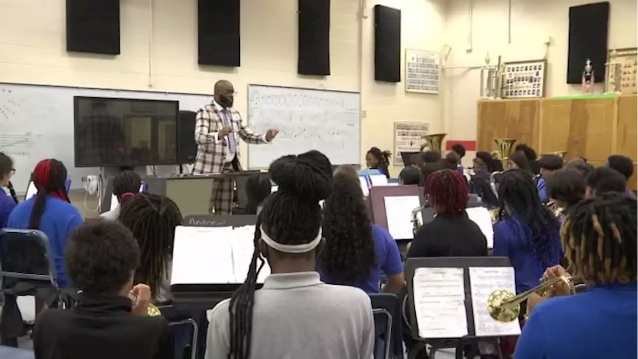 Band director instrumental in reviving program at Northside middle school