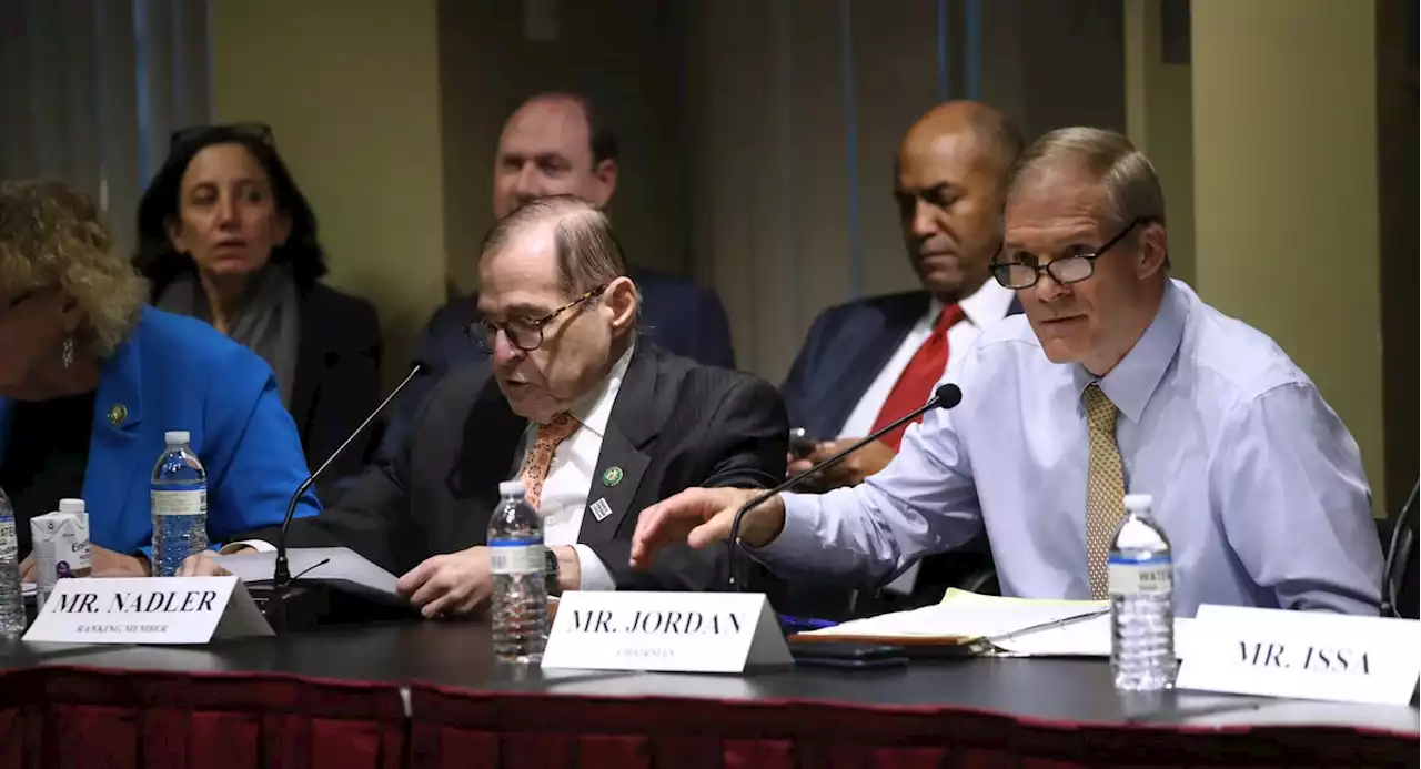 In GOP-led House Judiciary panel hearing, Republicans focus on crime while Democrats zero in on gun violence