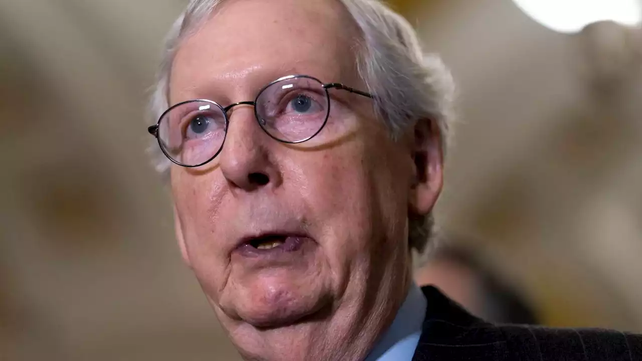 GOP leader McConnell returning to Senate after head injury