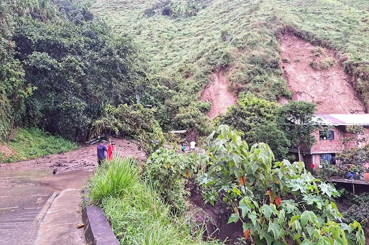 Cauca: niña de 2 años fue arrastrada por el desbordamiento de una quebrada y murió