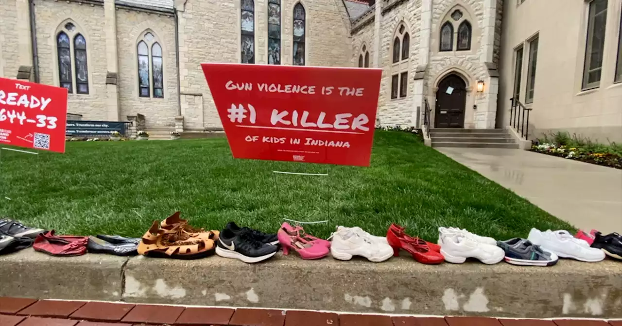 Moms Demand Action honor gun violence victims with 'In Their Shoes' memorial