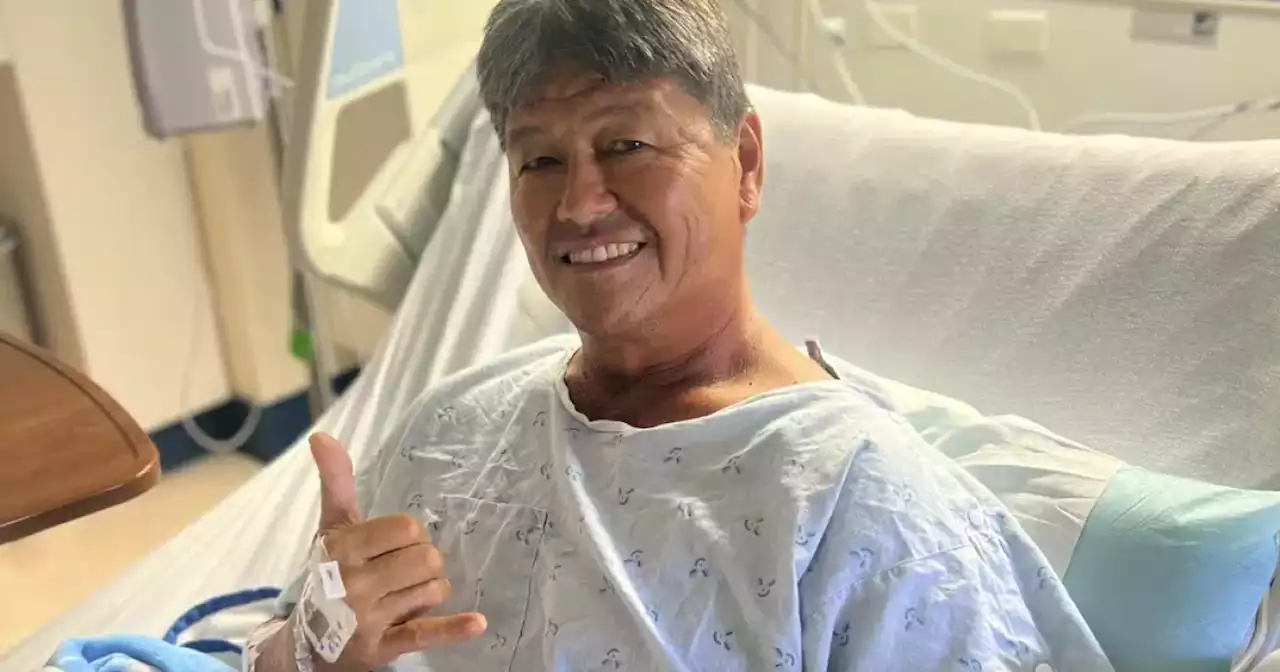 ‘Water was red’: Hawaii surfer recalls costly shark attack