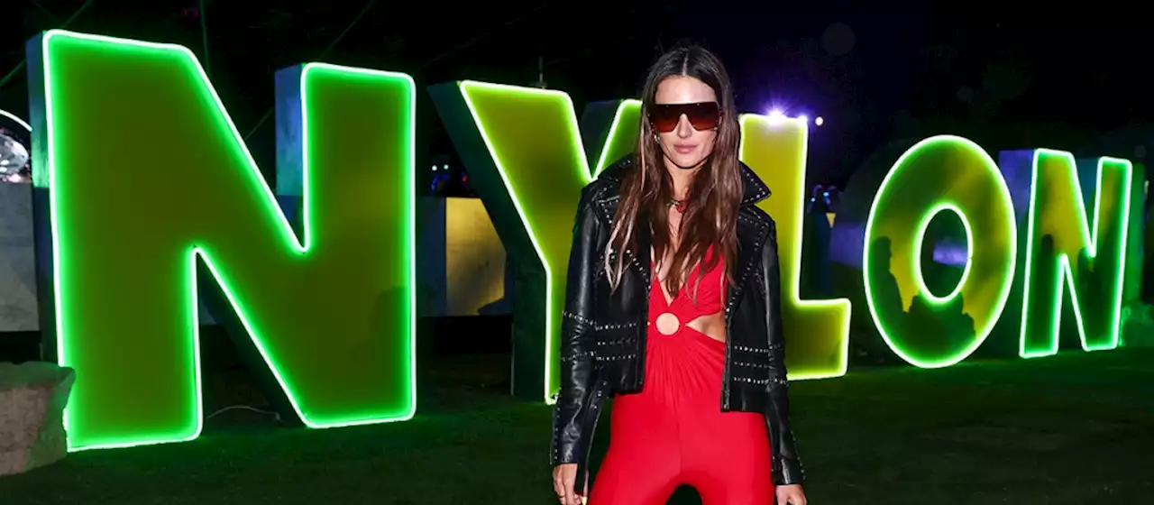 Alessandra Ambrosio, Jaden Smith and More Celebrity Arrivals at Nylon House in the Desert 2023