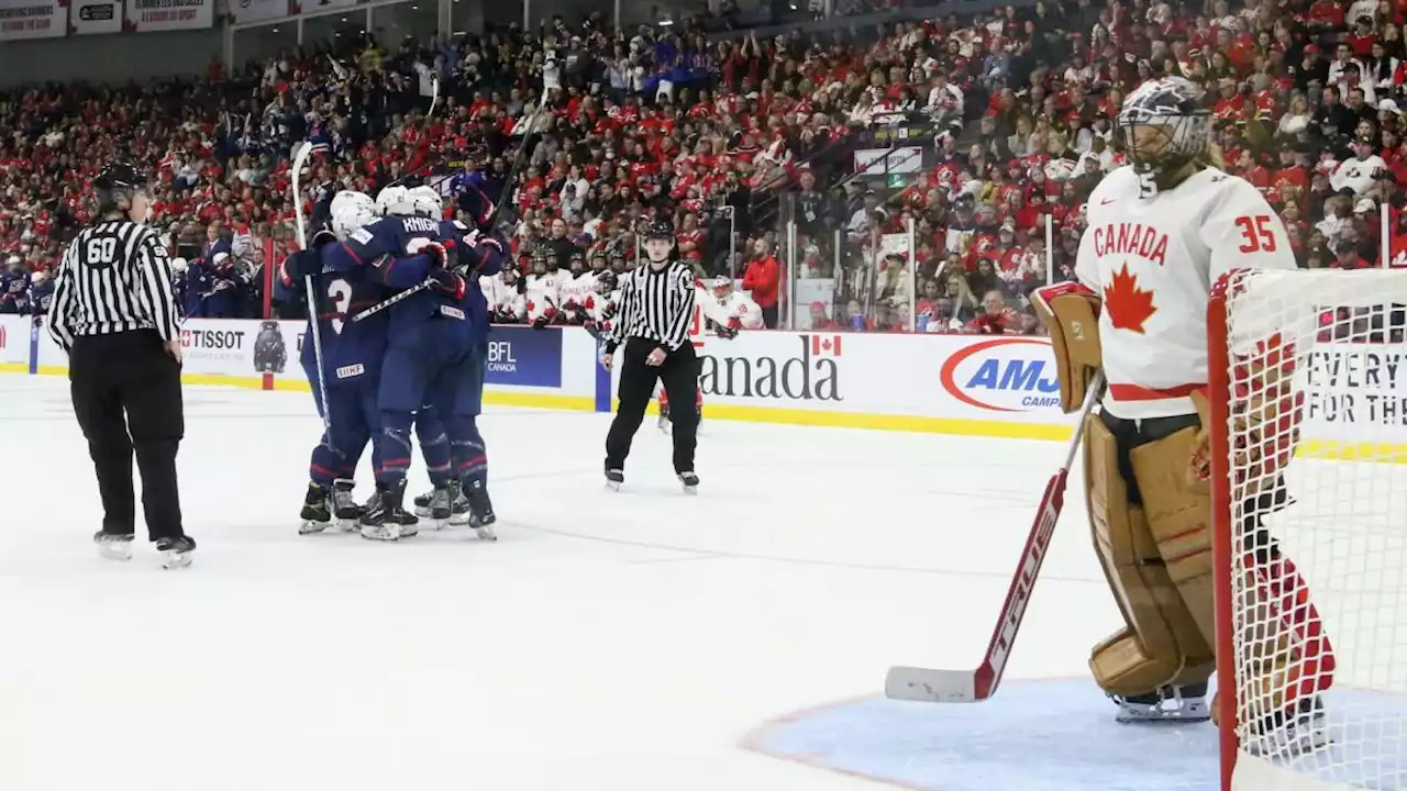 USA overpowers Canada with late surge to capture gold at women's worlds