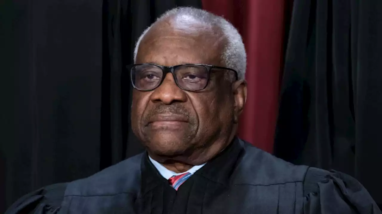 GOP mega donor says Clarence Thomas is victim of ‘political hit job’