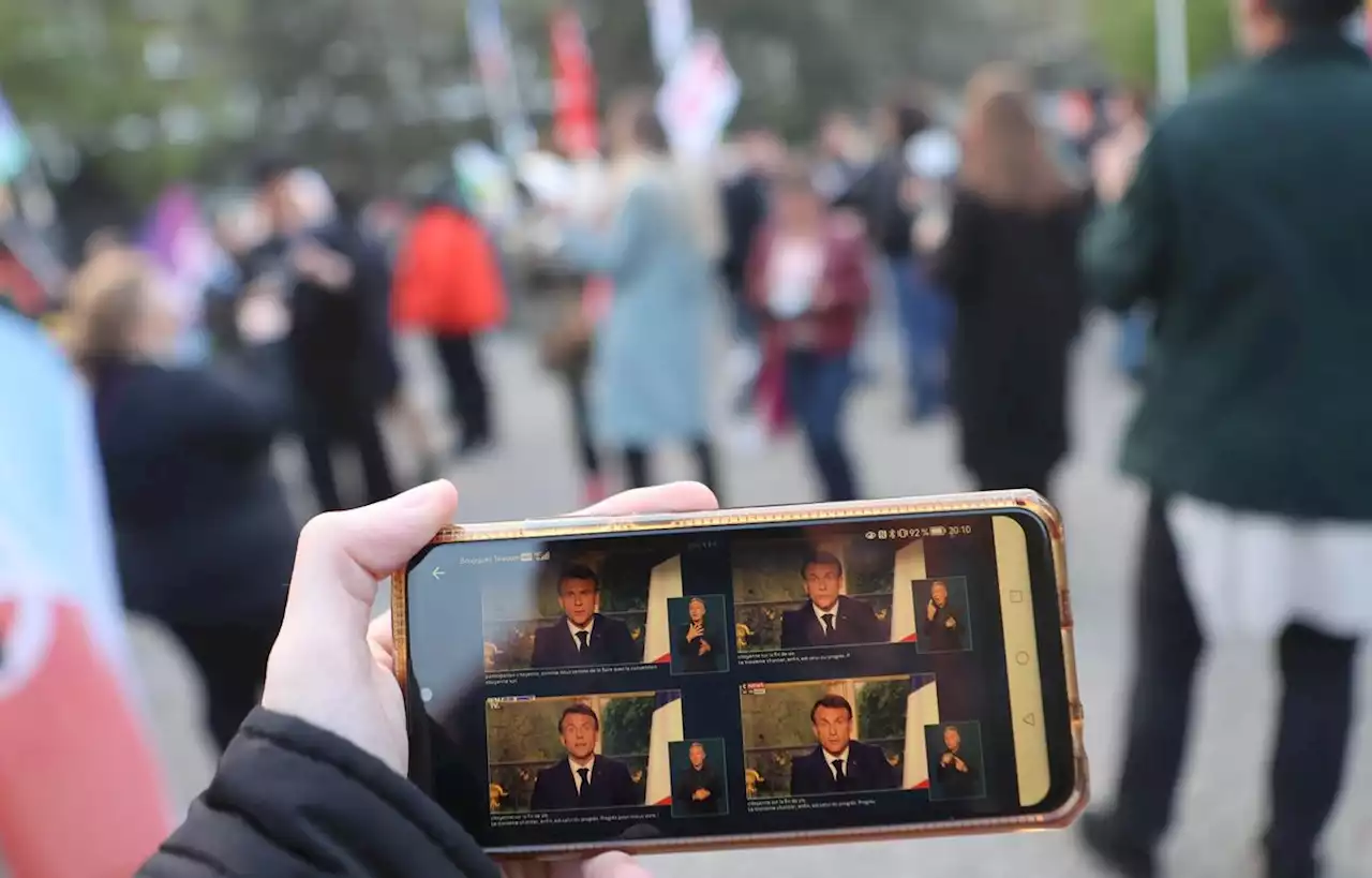 Des concerts de casseroles en France pendant l’allocution d’Emmanuel Macron