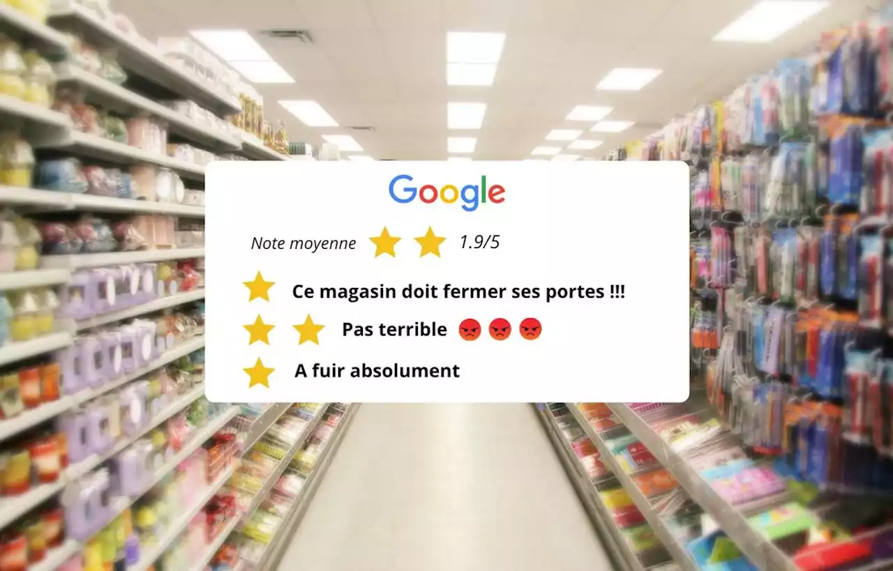 Sur Google, des commerces se noient après des vagues de haine en ligne