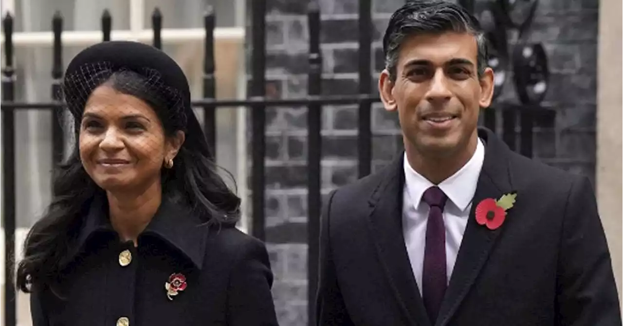 Wife of UK Prime Minister Rishi Sunak loses $91 million in single day