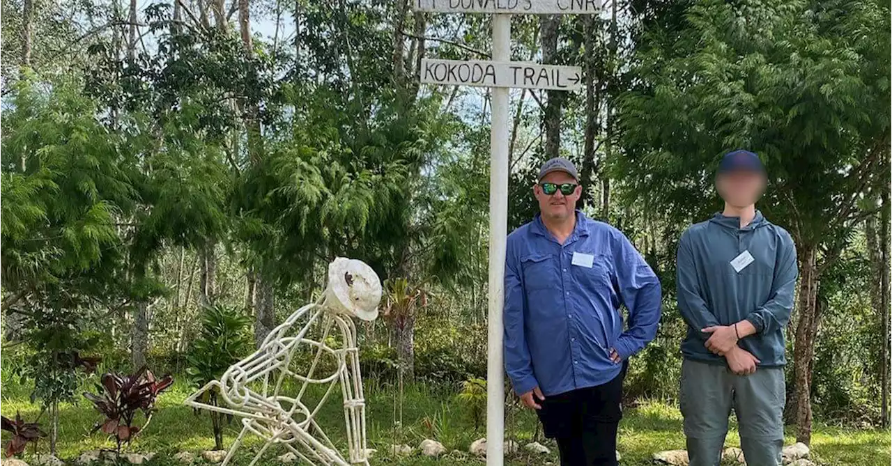 Adelaide father dies hiking Kokoda Track for veteran charities with son