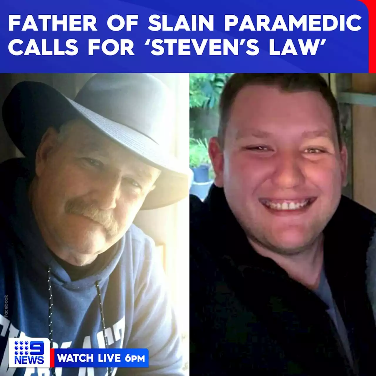 Father of slain paramedic calls for 'Steven's law'