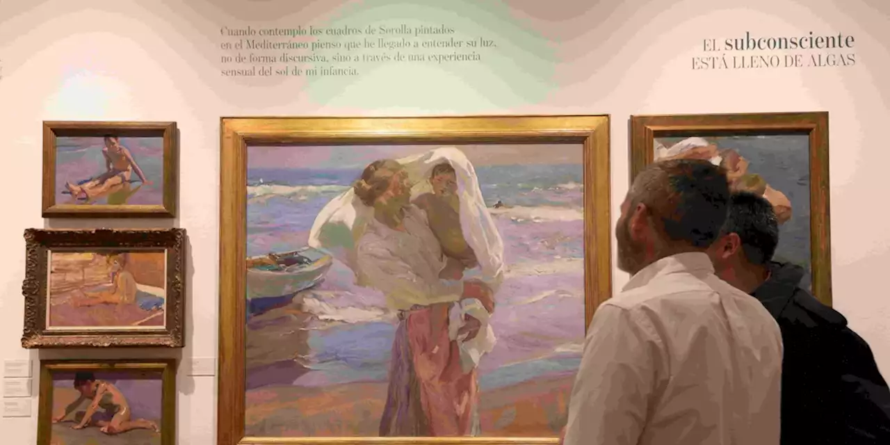 'En el mar de Sorolla con Manuel Vicent', un paseo poético por la luz y la memoria