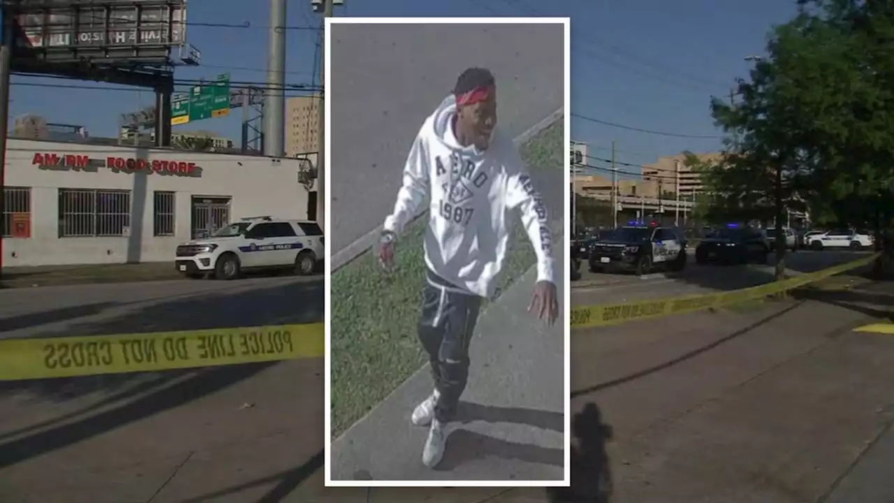 Man sought by HPD after gunman killed, 3 other men shot in connected Midtown shootings